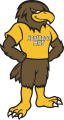 Southern Miss Golden Eagles 2003-Pres Mascot Logo 01 Sticker Heat Transfer