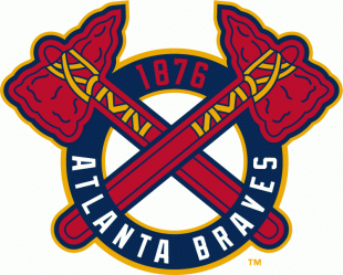 Atlanta Braves 2012-Pres Alternate Logo Sticker Heat Transfer