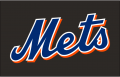 New York Mets 1998-2012 Jersey Logo Sticker Heat Transfer