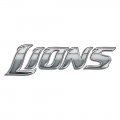 Detroit Lions Silver Logo decal sticker