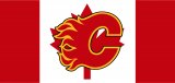 Calgary Flames Flag001 logo decal sticker