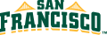 San Francisco Dons 2012-Pres Wordmark Logo 02 decal sticker