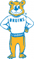 UCLA Bruins 1964-1995 Mascot Logo decal sticker