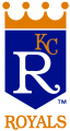 Kansas City Royals 1969-1978 Primary Logo Sticker Heat Transfer