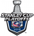 Columbus Blue Jackets 2017 18 Event Logo decal sticker