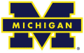 Michigan Wolverines 1988-1996 Primary Logo decal sticker
