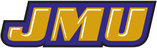 James Madison Dukes 2002-2012 Wordmark Logo Sticker Heat Transfer