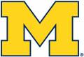 Michigan Wolverines 2012-Pres Primary Logo decal sticker