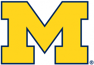 Michigan Wolverines 2012-Pres Primary Logo Sticker Heat Transfer