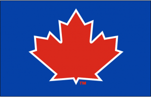 Toronto Blue Jays 2013-2017 Batting Practice Logo Sticker Heat Transfer