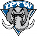 IPFW Mastodons 2003-2015 Primary Logo decal sticker