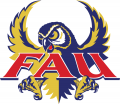 Florida Atlantic Owls 1994-2004 Primary Logo Sticker Heat Transfer