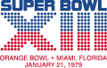 Super Bowl XIII Logo Sticker Heat Transfer