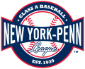 New York-Penn League 2009-Pres Primary Logo decal sticker