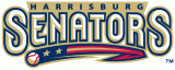 Harrisburg Senators 2006-2012 Primary Logo Sticker Heat Transfer