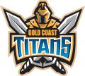 Gold Coast Titans 2007-Pres Primary Logo Sticker Heat Transfer