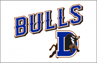 Durham Bulls 2013-Pres Jersey Logo decal sticker