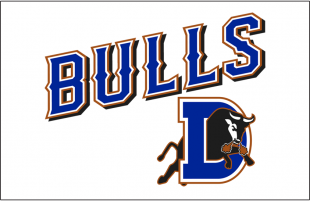 Durham Bulls 2013-Pres Jersey Logo Sticker Heat Transfer