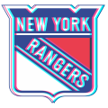 Phantom New York Rangers logo decal sticker