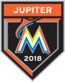 Miami Marlins 2018 Event Logo Sticker Heat Transfer