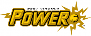West Virginia Power 2009-Pres Primary Logo Sticker Heat Transfer