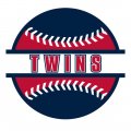 Baseball Minnesota Twins Logo Sticker Heat Transfer