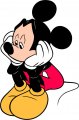 Mickey Mouse Logo 07 Sticker Heat Transfer