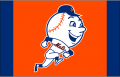 New York Mets 2015-Pres Batting Practice Logo decal sticker