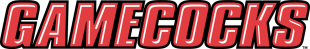 Jacksonville State Gamecocks 2006-Pres Wordmark Logo 02 Sticker Heat Transfer