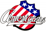 Rochester Americans 1972 73-1977 78 Primary Logo Sticker Heat Transfer