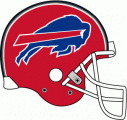 Buffalo Bills 2002-2010 Helmet Logo decal sticker