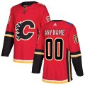 Calgary Flames Custom Letter and Number Kits for Home Jersey 01 Material Vinyl