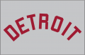 Detroit Tigers 1901-1902 Jersey Logo 02 decal sticker