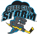 Quad City Storm 2018 19-Pres Primary Logo decal sticker
