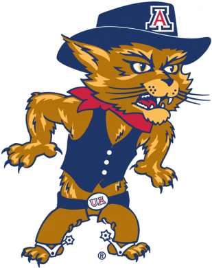 Arizona Wildcats 2003-2012 Mascot Logo Sticker Heat Transfer