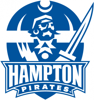 Hampton Pirates 2007-Pres Primary Logo Sticker Heat Transfer