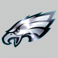 Philadelphia Eagles Stainless steel logo Sticker Heat Transfer