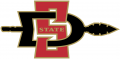 San Diego State Aztecs 2002-2012 Primary Logo Sticker Heat Transfer