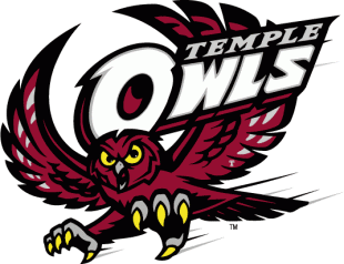 Temple Owls 1996-Pres Primary Logo Sticker Heat Transfer