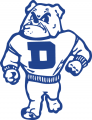 Drake Bulldogs 1956-2004 Primary Logo decal sticker