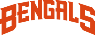 Cincinnati Bengals 1997-2003 Wordmark Logo 03 Sticker Heat Transfer