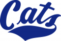 Montana State Bobcats 1982-2004 Wordmark Logo decal sticker