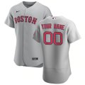 Boston Red Sox Custom Letter and Number Kits for Road Jersey Material Vinyl