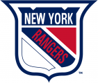 New York Rangers 1952 53-1966 67 Primary Logo decal sticker
