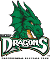 Dayton Dragons 2000-Pres Primary Logo Sticker Heat Transfer