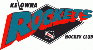 Kelowna Rockets 1995 96-2000 01 Primary Logo decal sticker