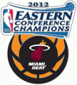 Miami Heat 2011-2012 Champion Logo decal sticker