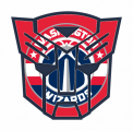 Autobots Washington Wizards logo Sticker Heat Transfer