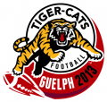 Hamilton Tiger-Cats 2013 Misc Logo decal sticker