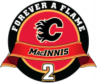Calgary Flames 2011 12 Special Event Logo decal sticker